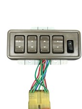 1988 - 1991 Isuzu Trooper Left Driver Master interruptor de janela de energia bronzeado fabricante de equipamento original comprar usado  Enviando para Brazil
