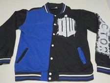 Jaqueta BBC Doctor Who dupla face polícia Tardis nas costas adulto unissex GG rara! comprar usado  Enviando para Brazil