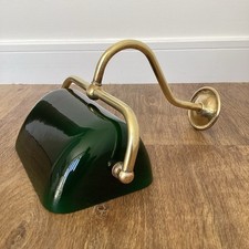 Vintage bankers lamp for sale  MONMOUTH
