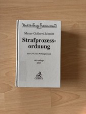 Kommentar strafprozessordnung  gebraucht kaufen  Wiesbaden