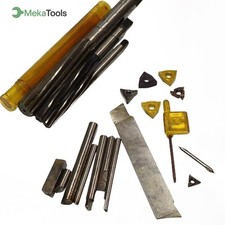 Lot Tools Lathe Cobalt Bars Inserts Reamers  Lote Herramientas Torno outils tour comprar usado  Enviando para Brazil