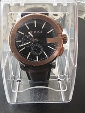 Gucci chronograph watc for sale  LIVERPOOL