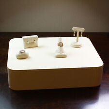 Beige leatherette jeweler for sale  Wheaton