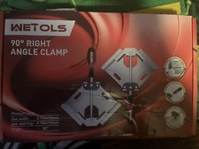 Wetols corner clamp for sale  Creston
