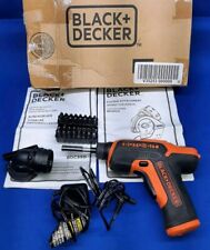 BOM! Chave de fenda sem fio BLACK+DECKER ROTO-BIT 4V MAX com acessório de cortador, usado comprar usado  Enviando para Brazil