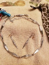 Brighton necklace earrings for sale  Rockaway