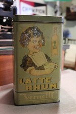 Scatola latta pubblicitaria usato  Santena