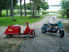 Antique cushman scooters for sale  Conroe