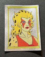 Carte panini thundercats d'occasion  Senlis