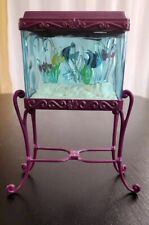 Casa de muñecas Barbie 2006 Mattel moda fiebre pecera acuario muebles juguete segunda mano  Embacar hacia Argentina