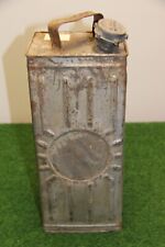 Ancien bidon essence d'occasion  Montréal