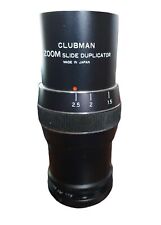 Clubman zoom slide for sale  ENFIELD