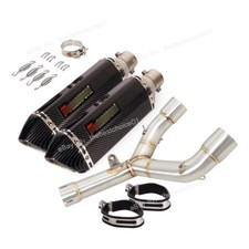 Silenciador de escape de motocicleta tubo de ligação média para Honda CRF450R CRF450RX 2015-2016 comprar usado  Enviando para Brazil