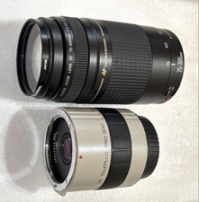 Canon ef75 300mm d'occasion  Expédié en Belgium