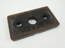 Weider pound cast for sale  Clinton