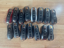 LOTE 15 CHAVEIRO MISTO DE FÁBRICA OEM PORSCHE ENTRADA SEM CHAVE CHAVEIRO REMOTO LOTE comprar usado  Enviando para Brazil