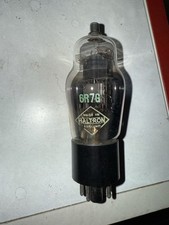Haltron 6r7g valvola usato  Prato