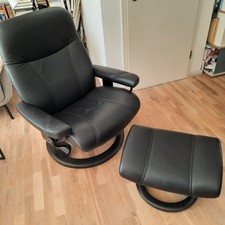 Stressless sessel schwarz gebraucht kaufen  Hamburg