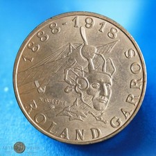 Francs roland garos d'occasion  Paris II
