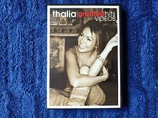 THALIA GREATEST HITS VIDEOS DVD 2004 PAL EMI LATIN comprar usado  Enviando para Brazil
