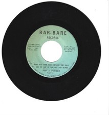 POP'S PORTER 45 RPM  BLUES on BAR-BARE RECORDS "BABY PUT YOUR LEGS UPSIDE .... ", usado comprar usado  Enviando para Brazil