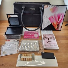 Bolsa tote inicial Mary Kay - Guia flip - Livro - 6 espelhos e incrustações de amostras comprar usado  Enviando para Brazil