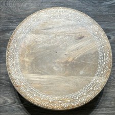 Round wooden serving for sale  Atlanta