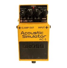 Pedal de guitarra Boss AC-3 simulador acústico comprar usado  Enviando para Brazil
