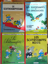 Schtroumpfs lot 4 d'occasion  Ramatuelle