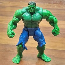 Boneco de ação The Incredible Hulk filme punching hulk boneco de ação Toy Biz 2003 comprar usado  Enviando para Brazil