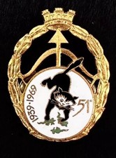 Distintivo stormo anniversario usato  Aprilia