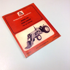 Allis chalmers model for sale  Brookfield