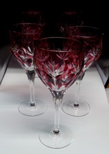 Rare cranberry crystal for sale  Tyrone