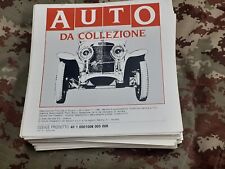 Auto collezione schede usato  Bari