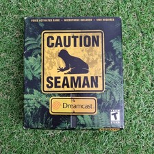 Seaman sega dreamcast for sale  BARKING