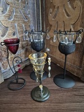 Teelicht glas halter gebraucht kaufen  Schifferstadt