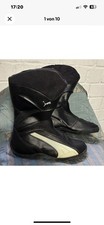 Puma motorrad stiefel gebraucht kaufen  Sinn