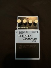 Boss super chorus for sale  Greensboro