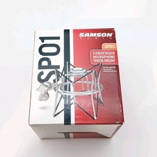 Suporte de choque Samson SP01 Spider para microfone condensador Samson C01 Studio comprar usado Suporte de choque Samson SP01 Spider para microfone condensador Samson C01 Studio comprar usado  Enviando para Brazil