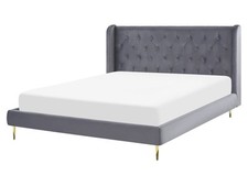 Doppelbett samtstoff hohes gebraucht kaufen  Wietzendorf