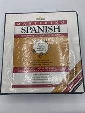 Mastering Spanish 12 Cassette Program featuring Native Speakers by Barrons comprar usado  Enviando para Brazil