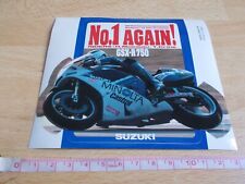 Autocollant suzuki gsx d'occasion  Toulon-