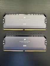 CORSAIR DOMINATOR PLATINUM RGB DDR5 32Go RAM (2x16Go) 6000MHz CL30 AMD EXPO na sprzedaż  Wysyłka do Poland