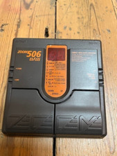 Zoom 506 bass for sale  DARLINGTON