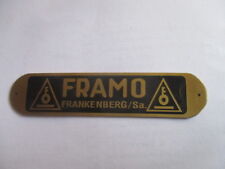 Typenschild metallwerke franke gebraucht kaufen  Goch