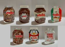 Barattolo nutella ferrero usato  Italia