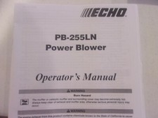 Oem echo operators for sale  Jasper