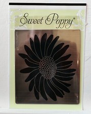 Sweet poppy stencil for sale  BARNSLEY