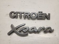 Monogramme coffre citroën d'occasion  Narrosse