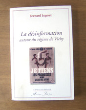 Livre désinformation autour d'occasion  France